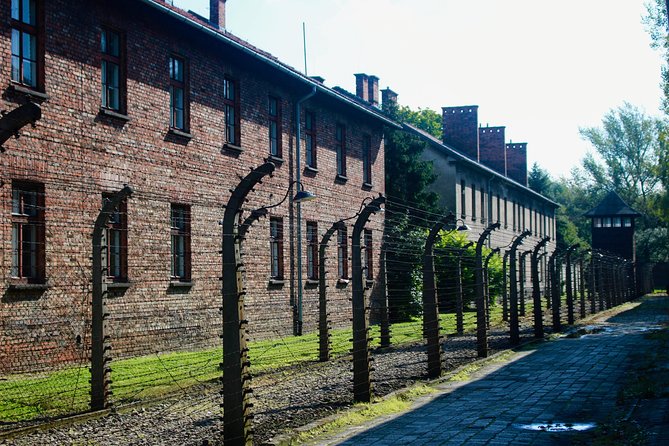 Auschwitz-Birkenau Tour: Tickets + Transportation from Krakow - Security, tickets, and the first entrance