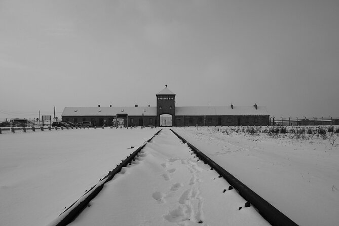 Auschwitz Birkenau Transfer and Guide with Salt Mine Combo Option - What the $80.24 price includes