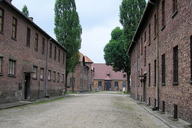 Auschwitz Guided Tour - The short break and transfer to Birkenau