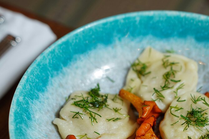 Authentic Beer and Pierogi Tour of Krakow - Pierogi on Ulica Szewska