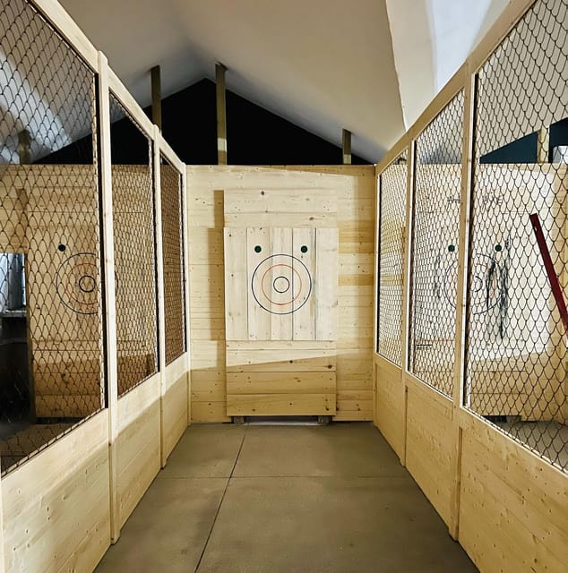 Axe Throwing Experience in Gdansk - Key points to know before you book