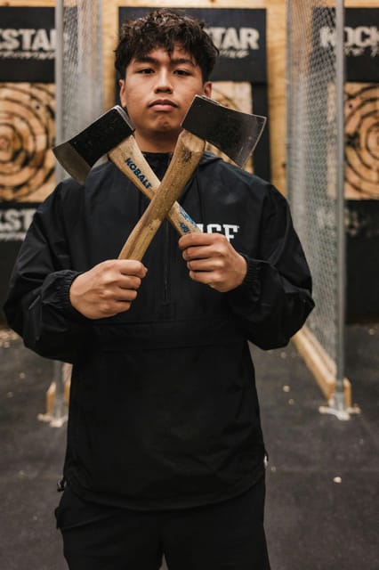 Axe Throwing Experience in Gdansk - Why axe throwing works as a Gdansk group activity
