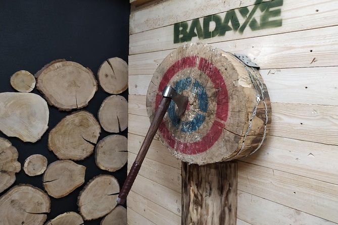 Axe Throwing In Bad Axe Krakow - What happens at Mad Axe Throwing Krakow
