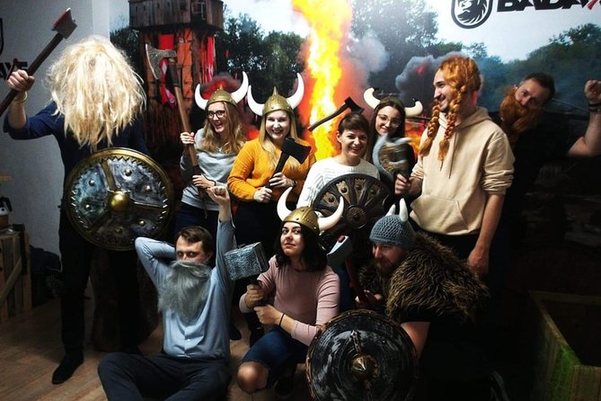 Axe Throwing In Bad Axe Krakow - Is $45.12 a fair price?