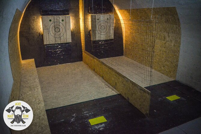 Axe Throwing Krakow in Axe Nation - best club in Poland - Key points to know before you book
