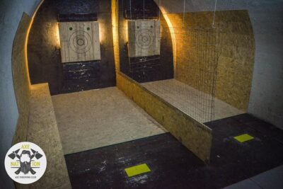 Axe Throwing Krakow in Axe Nation – best club in Poland