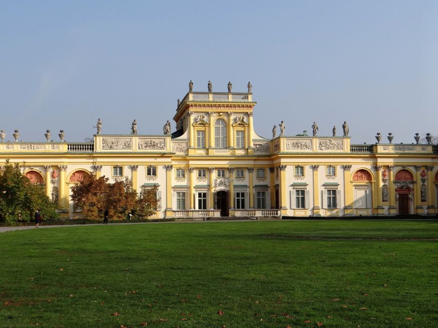 Best of Warsaw Full-Day Private Tour with Private Transport - Transport, timing, and comfort