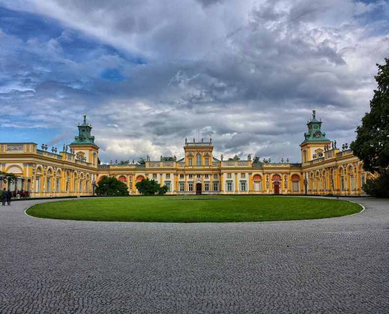 Best of Warsaw Full-Day Private Tour with Private Transport - The Palace of Culture and Science from the 30th floor