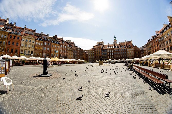Best of Warsaw Full-Day Private Tour with Transport & Ticket - Starting at the Presidential Palace and Royal Route