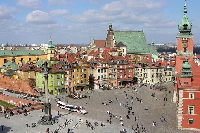 Best of Warsaw Full-Day Private Tour with Transport & Ticket - The Monument to the Ghetto Heroes