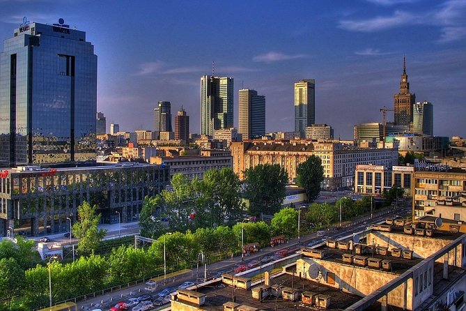 Best of Warsaw Full-Day Private Tour with Transport & Ticket - St. Anne’s Church and the rebuilt Old Town