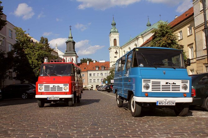 Best of Warsaw - private tour by retro minibus with hotel pickup - Why the retro minibus makes sense in Warsaw