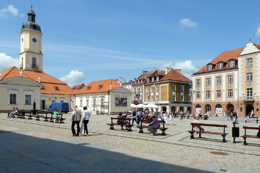 Bialystok Old Town Highlights Private Walking Tour - Meeting at St. Roch’s Basilica