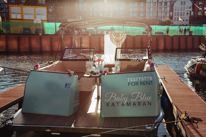 Boat Tour in Gdańsk – Explore the Historic Motława River - What the one-hour route gives you