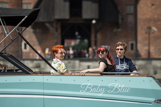 Boat Tour in Gdańsk – Explore the Historic Motława River - Music, drinks, and the social side