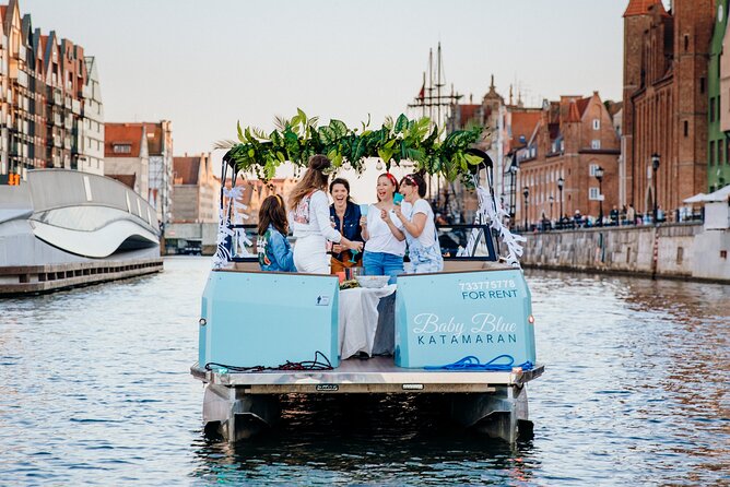Boat Tour in Gdańsk – Explore the Historic Motława River - Why sunset departures are worth considering