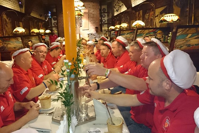Brewery Dinner -center of Krakow - A Polish brewery meal in the heart of Krakow