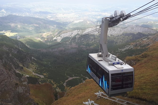 Cable Car to Kasprowy Wierch with Zakopane- Private Tour from Krakow - Kasprowy Wierch and the cable-car ride