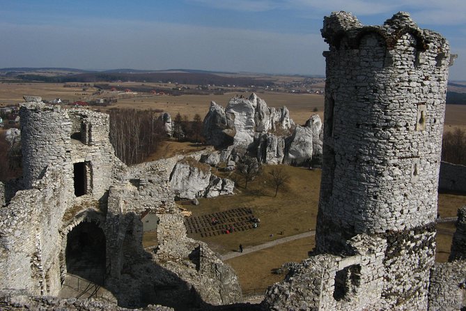 Castles Tour by The Eagles' Nests Trail, day tour from Krakow - Korzkiew and the edge of Ojców National Park