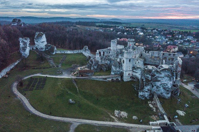 Castles Tour by The Eagles' Nests Trail, day tour from Krakow - Rabsztyn: a compact ruin with a wide view