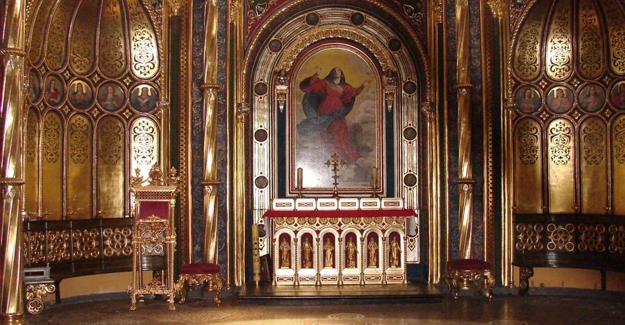 Cathedral & Old Town - Inside St. Peter and St. Paul Cathedral