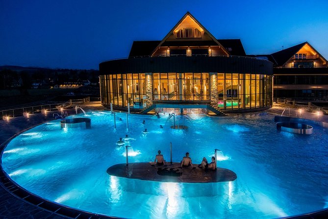 Chocholow Thermal Baths Evening Experience from Kraków - The mountain view is the real setting