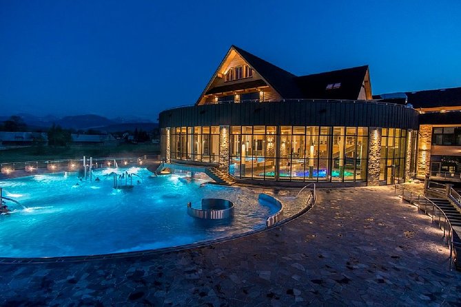 Chocholow Thermal Baths Evening Experience from Kraków - Sauna rules are different from the pool rules