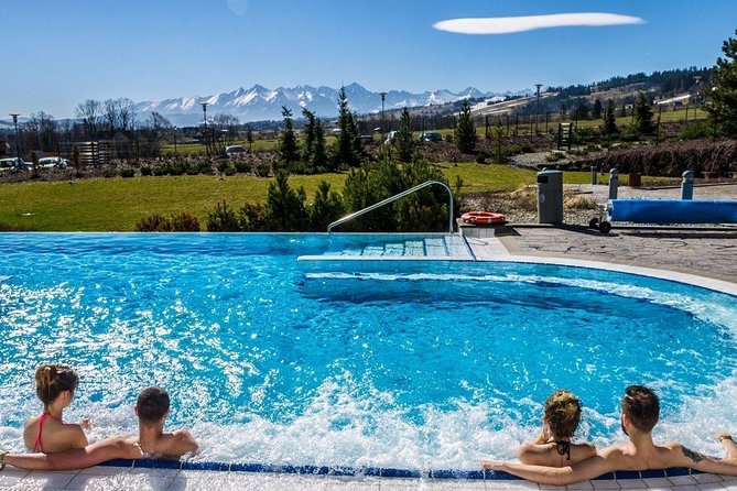 Chocholow Thermal Baths from Krakow - Saunas, spa zones, and what your ticket covers