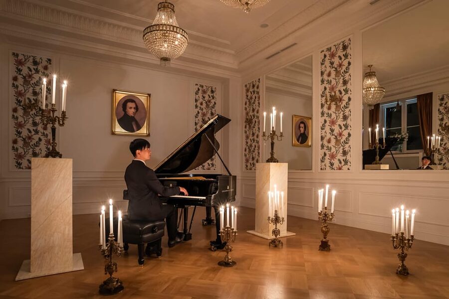 Chopin Concerts at Fryderyk Concert Hall - The Steinway and the advantage of a small room