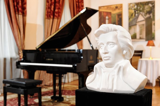 Chopin Piano Concert at Chopin Gallery with a Glass of Wine - Finding the Chopin Gallery and Getting Seated