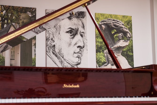 Chopin Piano Concert at Chopin Gallery with a Glass of Wine - Walking Into Krakow’s Old Town After Dark