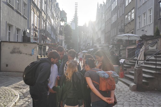City Game Tour Gdańsk - Following the Old Town route for about two hours