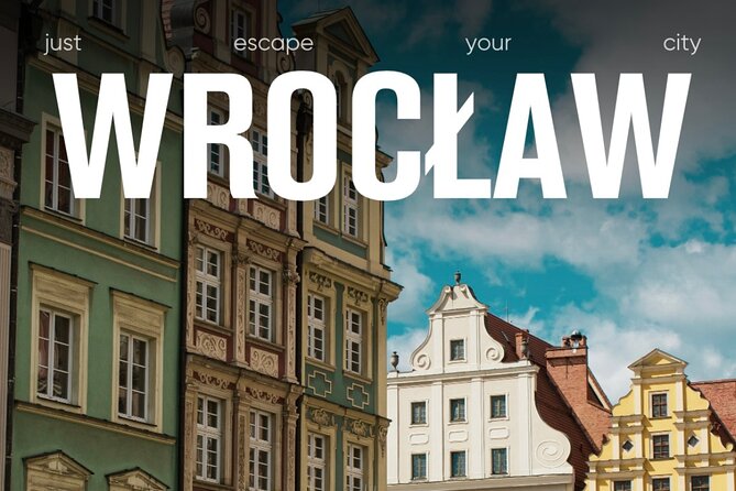 CITY QUEST WROCLAW: unlock the mysteries of this city! - A City Quest That Turns Wroclaw Into a Puzzle