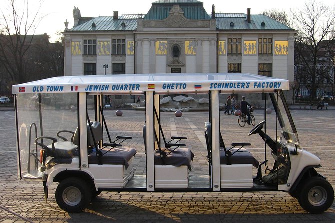 City Tour by electric car- Krakow - A fast way to understand Krakow