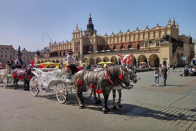City Tour by electric car- Krakow - What the private format changes