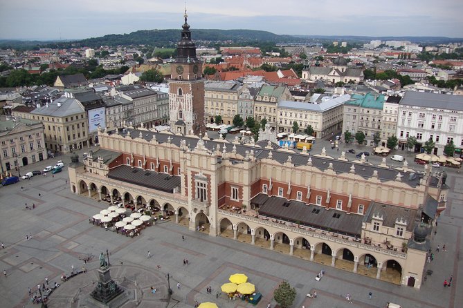 City Tour by electric car- Krakow - Comfort details that matter