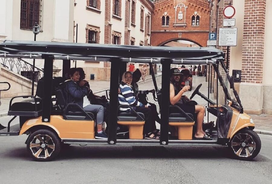 City Tour Cracow , golf car . Private full tour !! - Key points to know before booking