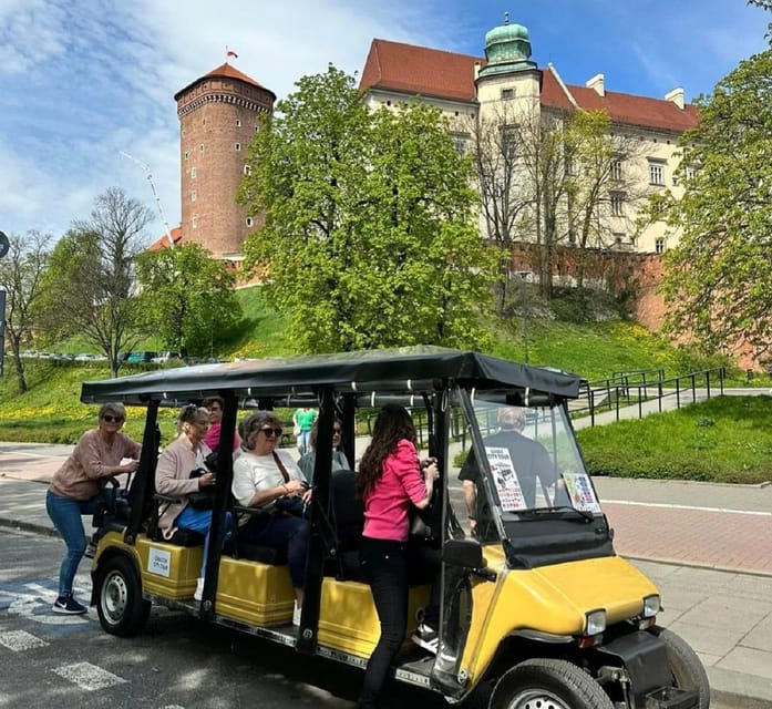 City Tour Cracow , golf car . Private full tour !! - Should you book the Kraków private golf cart tour?