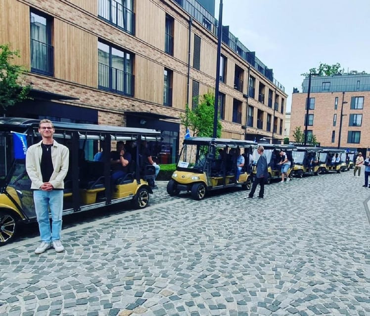 City Tour Cracow , golf car . Private full tour !! - Collegium Maius, Planty Park, and the Wawel view