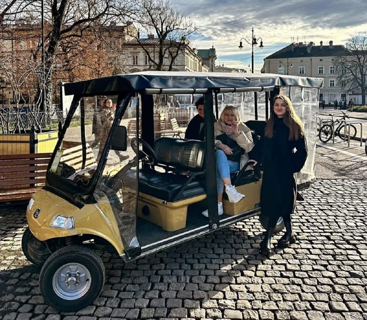 City Tour Cracow , golf car . Private full tour !! - Across the river to Podgórze