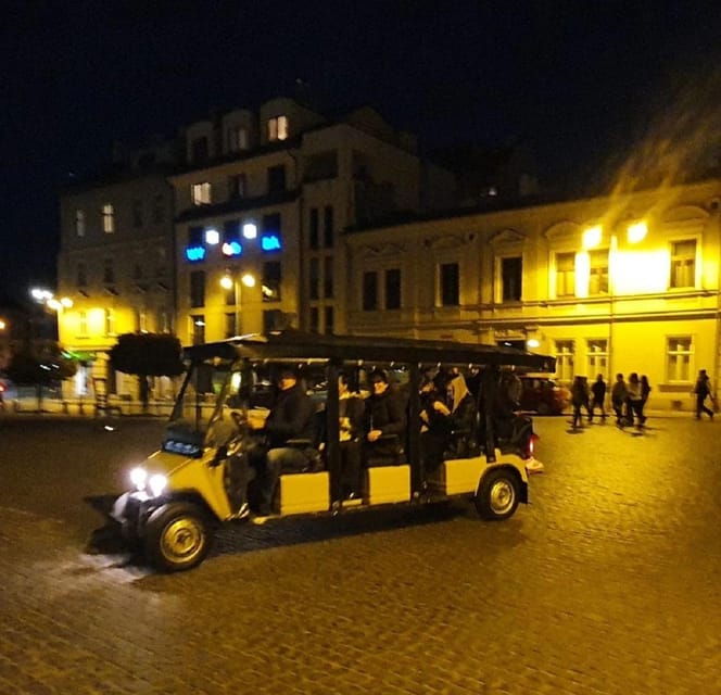 City Tour Cracow , golf car . Private full tour !! - Schindlers Factory and the former Ghetto wall
