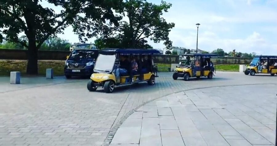 City Tour Cracow , golf car . Private full tour !! - What the guide and audio add