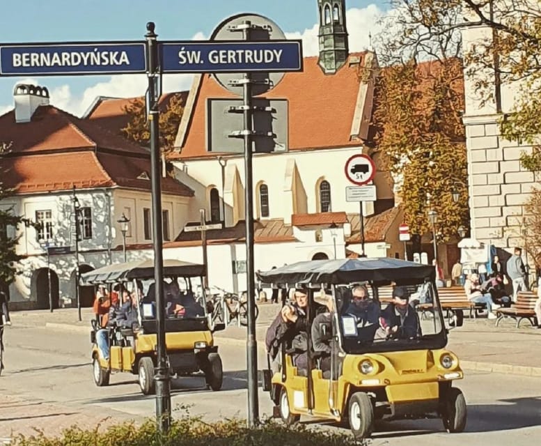 City Tour Cracow , golf car . Private full tour !! - From the Barbican to Europes great medieval square