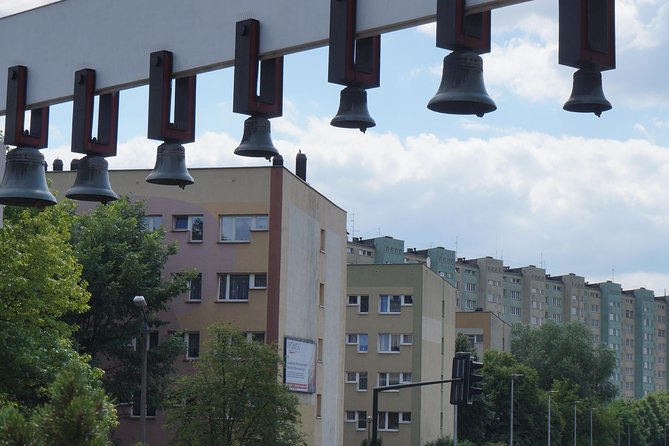 Communist Bike Tour of Nowa Huta - The Church of Our Lady and a conflict over faith