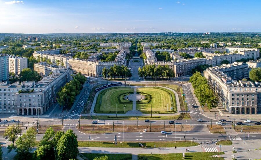 Communist Krakow - Nowa Huta Walking Tour in English - Central Square and the Avenue of Roses