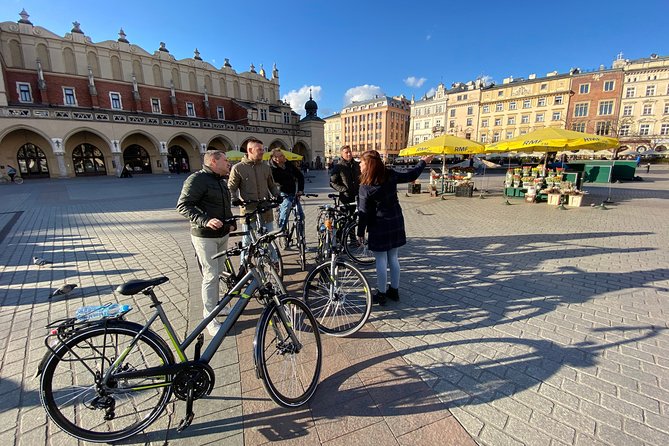 Complete Cracow Bike Tour (small group of maximum 15 people!) - Starting near Józefa Dietla at 10:00 am