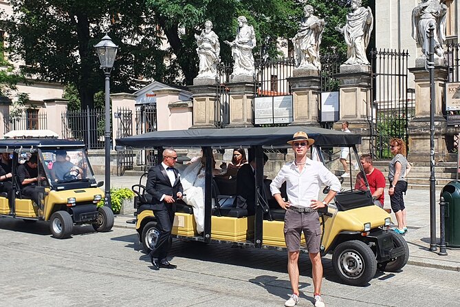 Cracow guided Full tour by Golf Cart-Family Discount - Podgórze and the former Jewish Ghetto