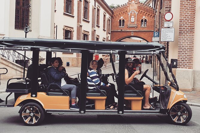 Cracow guided Full tour by Golf Cart-Family Discount - Schindler’s Factory from the outside