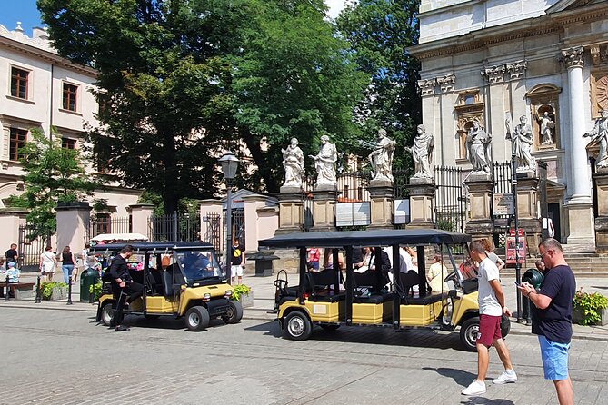 Cracow guided Full tour by Golf Cart-Family Discount - What $72.56 means for the experience