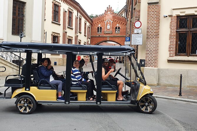 Cracow guided Full tour by Golf Cart-Family Discount - Timing, pickup, and practical details